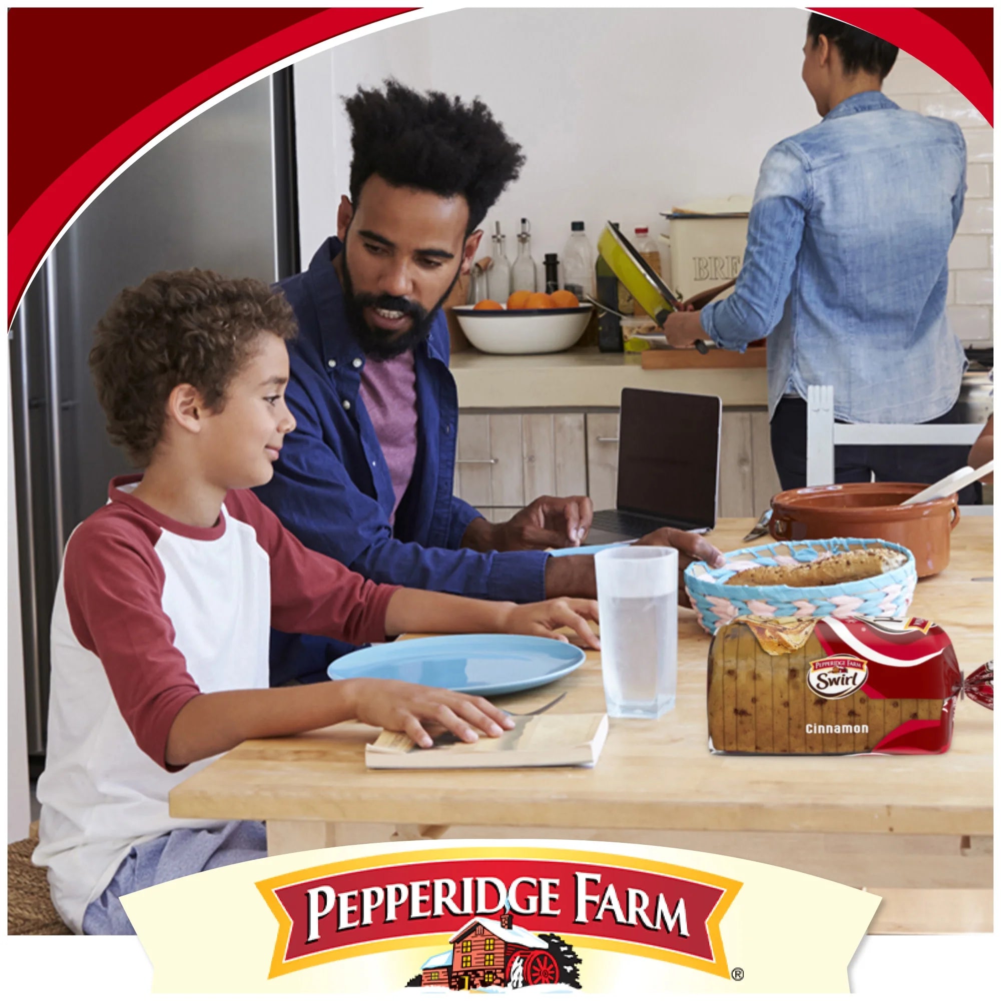 Swirl Cinnamon Breakfast Bread, 16 Oz. Loaf