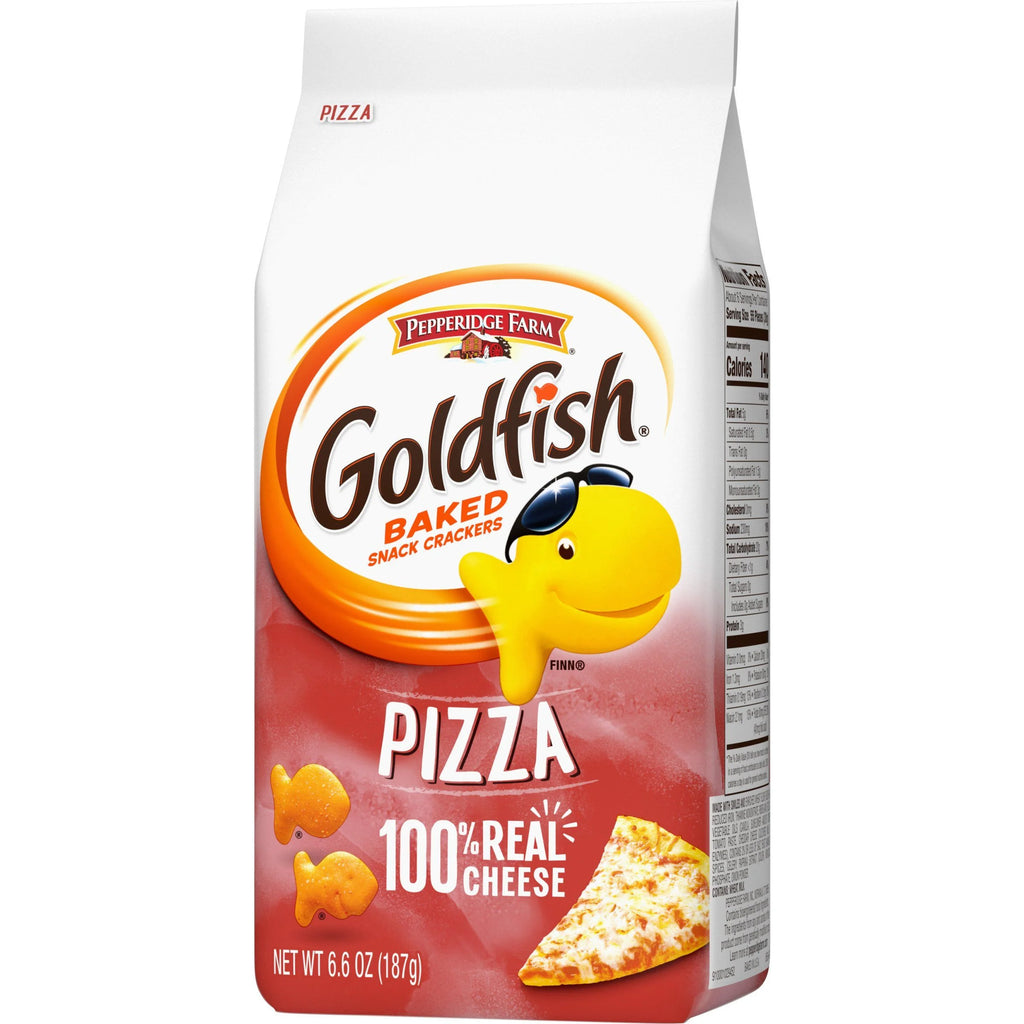 Pizza Crackers - 6.6Oz Bag Pack of 2