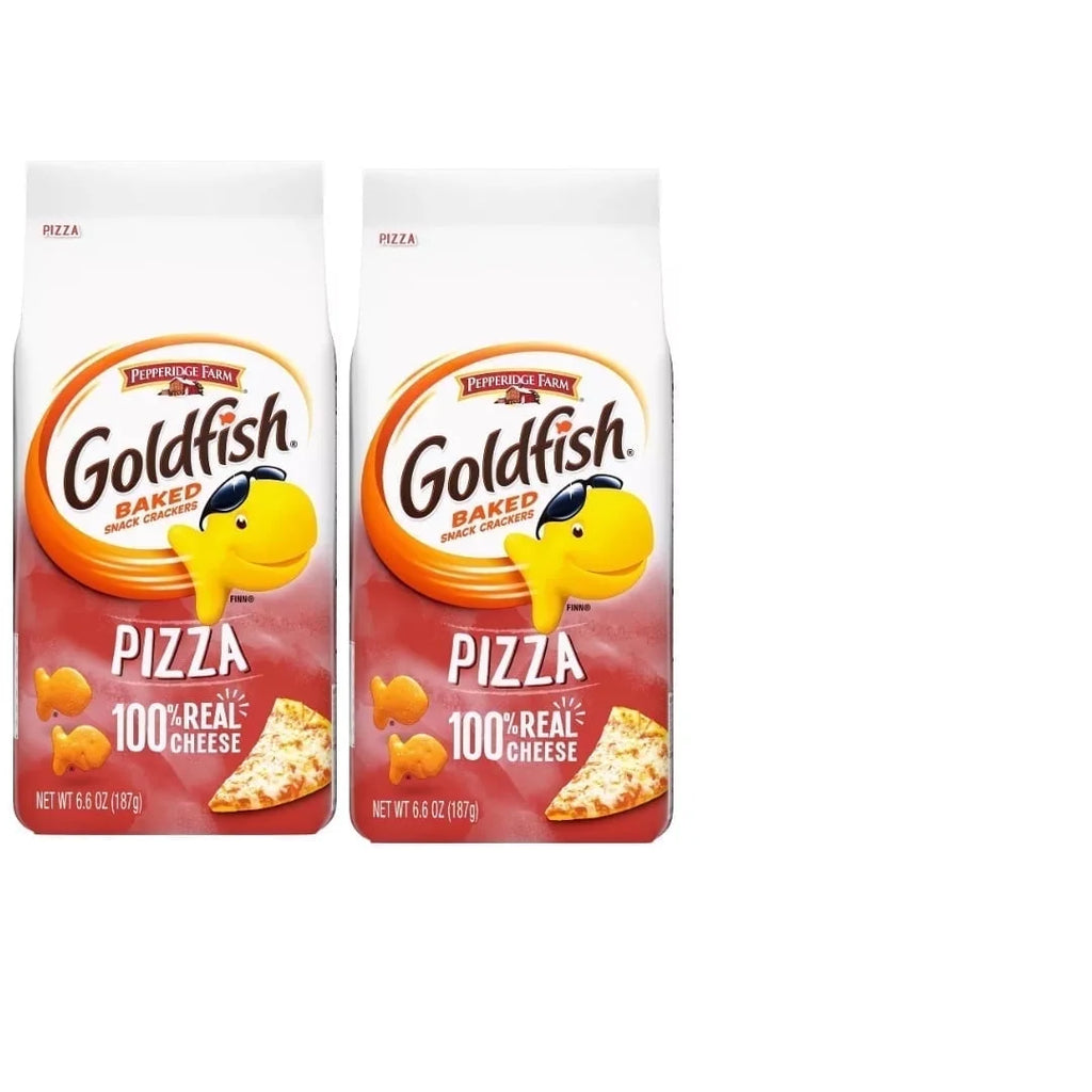 Pizza Crackers - 6.6Oz Bag Pack of 2