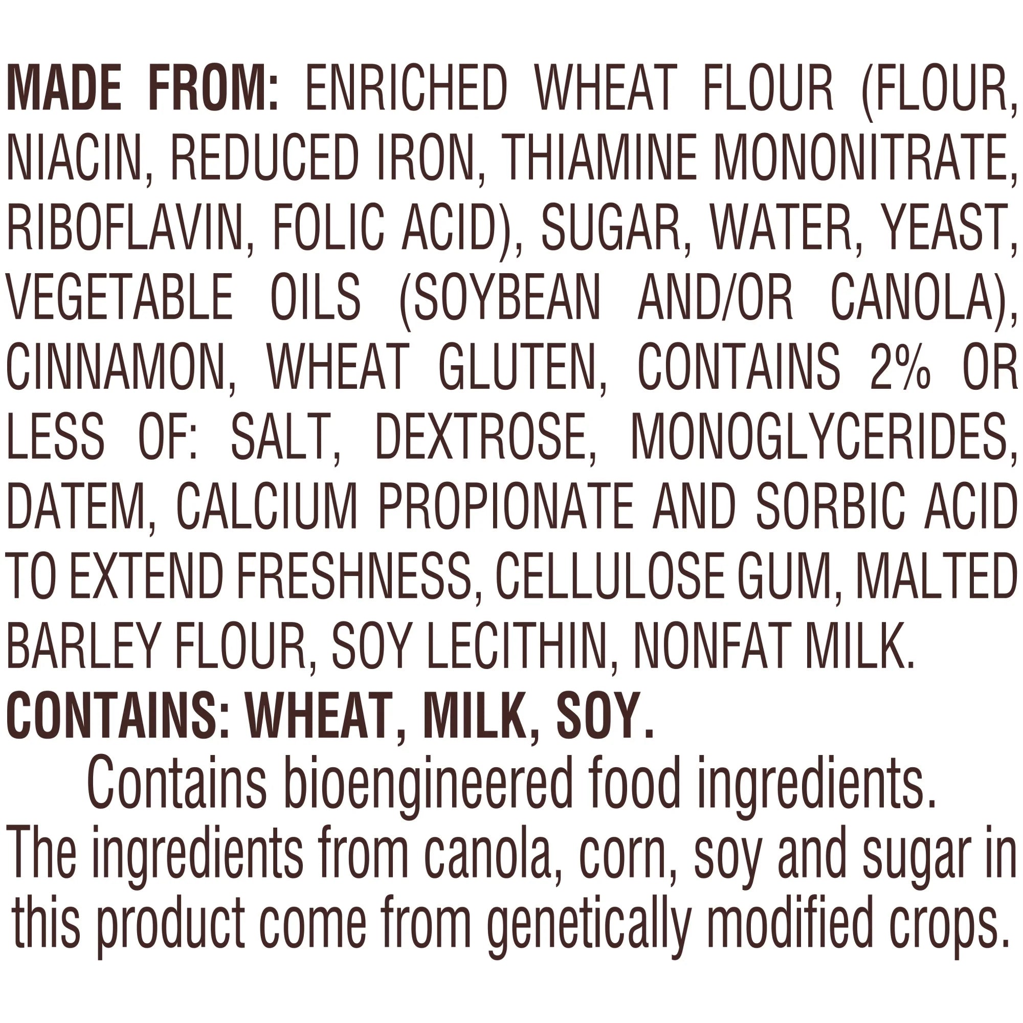 Swirl Cinnamon Breakfast Bread, 16 Oz. Loaf