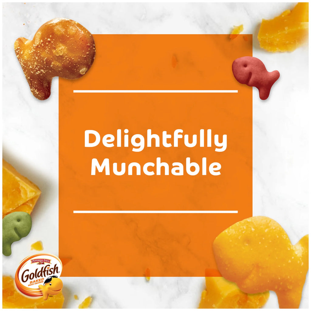 Pepperidge Farm  Crackers Sweet & Savory Variety Pack Box, 45-Count Single-Serve Snack Packs