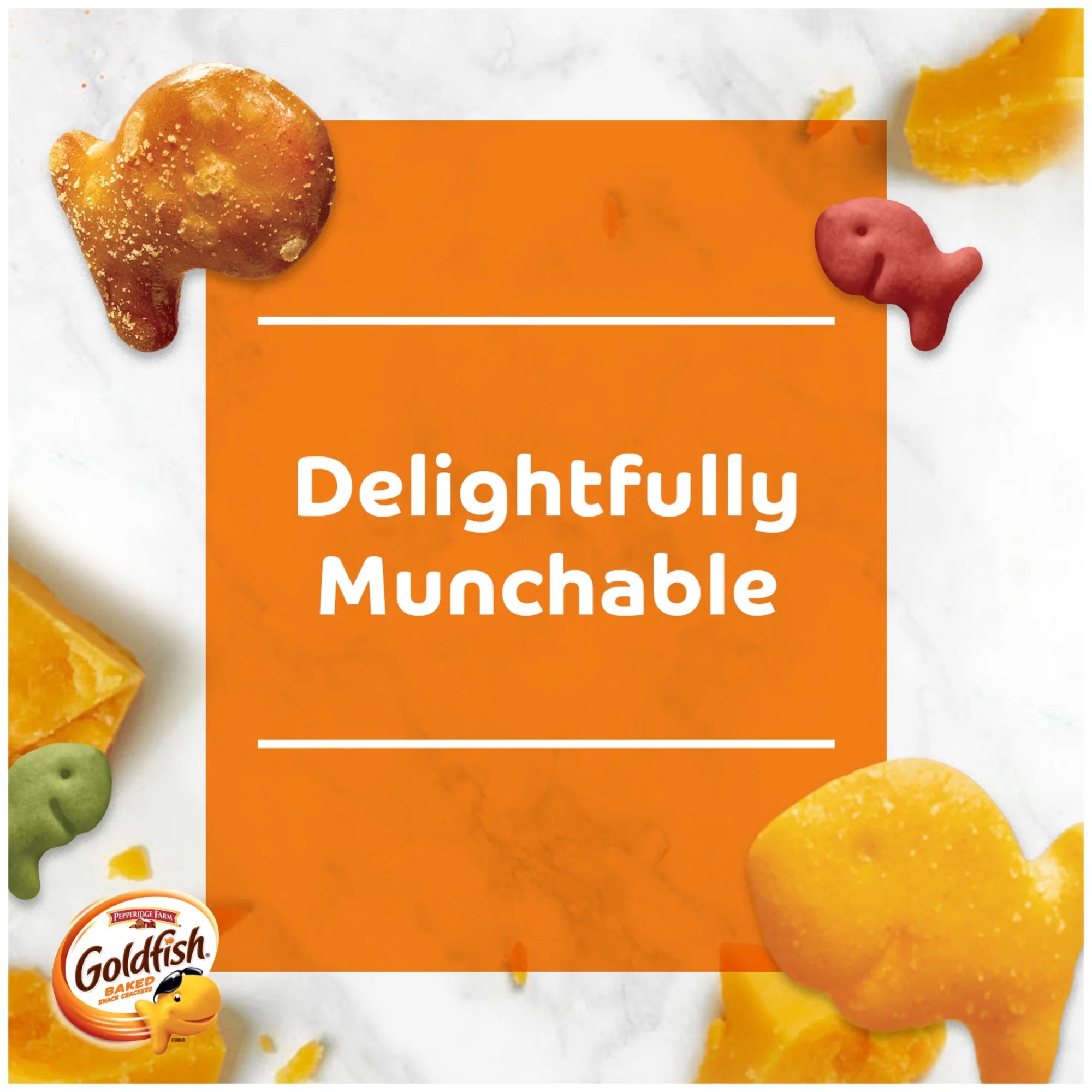 Pepperidge Farm  Crackers Sweet & Savory Variety Pack Box, 45-Count Single-Serve Snack Packs