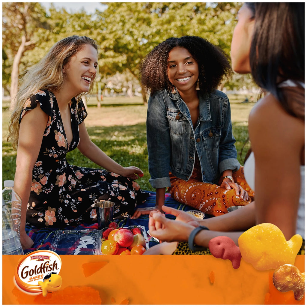 Pepperidge Farm  Crackers Sweet & Savory Variety Pack Box, 45-Count Single-Serve Snack Packs