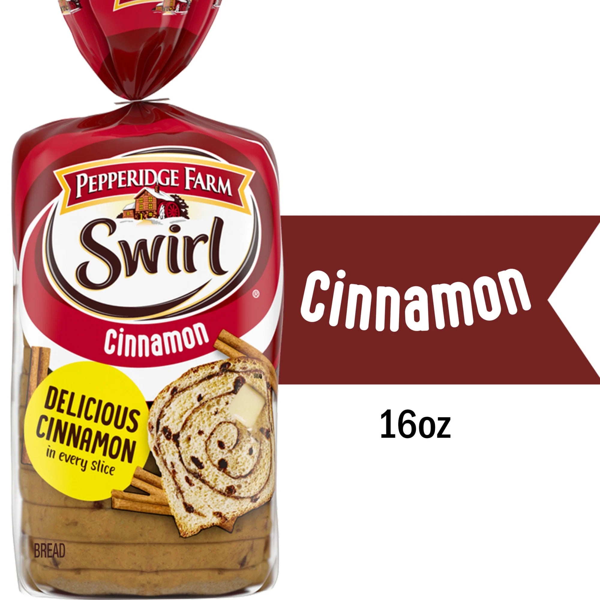 Swirl Cinnamon Breakfast Bread, 16 Oz. Loaf
