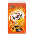 Goldfish Flavor Blasted Xtra Cheddar Cheese Crackers Carton - 27.3Oz - Pack of 2